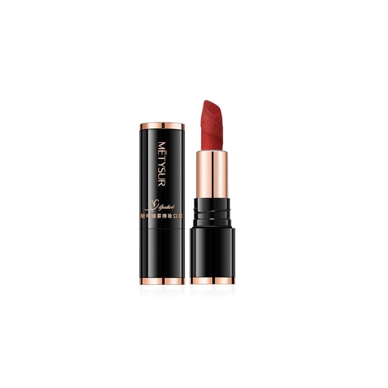 METYSUR Lipstick, Mucosal Lipstick, Ruddy Feel, Super Matte Lip, Highly