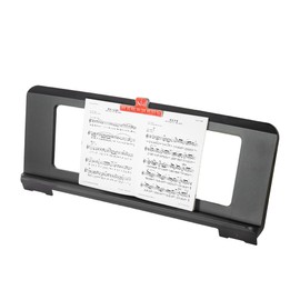 Music Stand. PILIPALA Music Stand for Sheet Music.Music Rest Compatible with yamaha PSR/YPT/KB/P series keyboard Music Score Stand. Sheet Music Stand (+ 1 clip) (black)