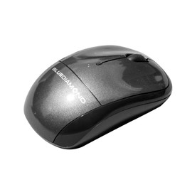 BlueDiamond 2.4G Wireless Mouse - Nano Reciever - Ambidextrous Design - 10m operating range - For Laptop or Computer -Silver
