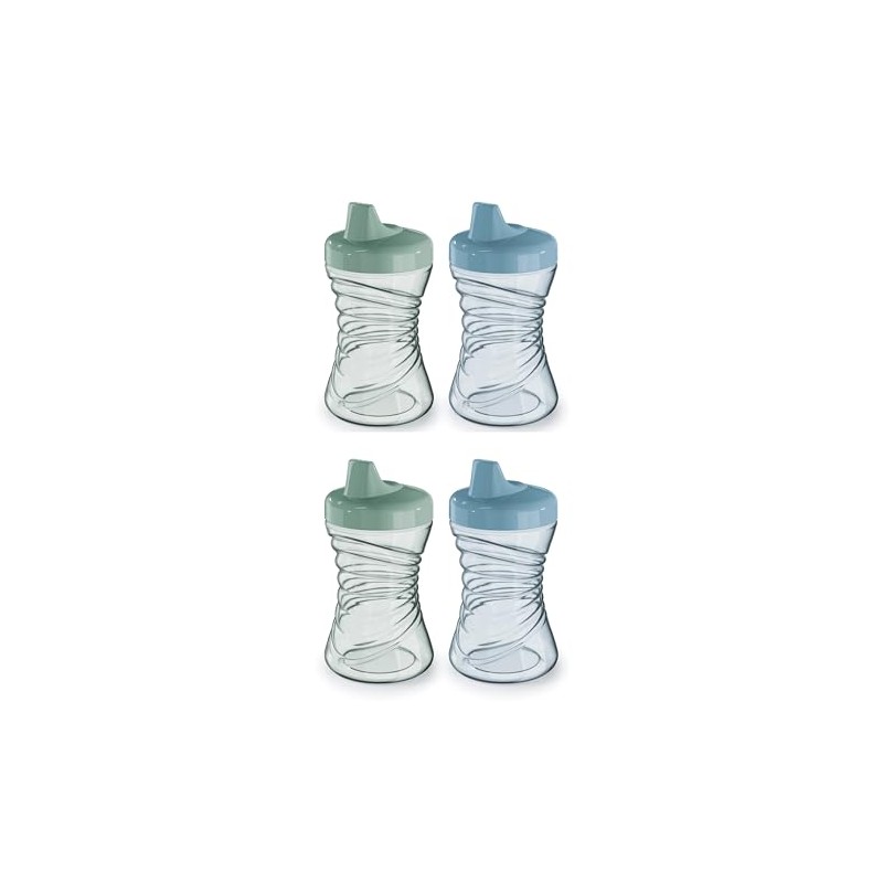 NUK First Choice Fun Grips Hard Spout Straw Cup 2.0,