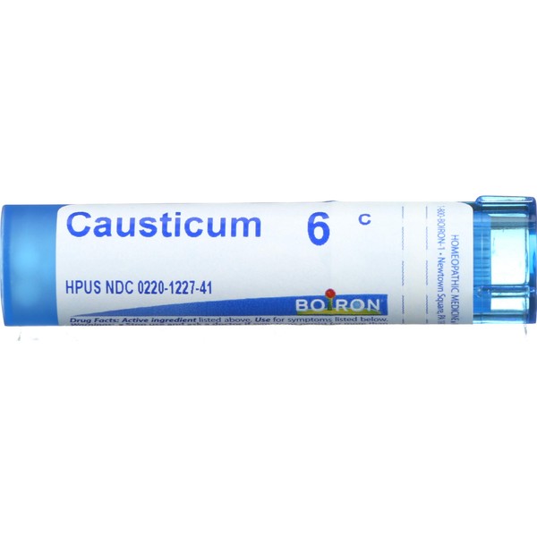 Boiron, Causticum 6c Multi Dose Tube, 80 Count