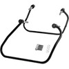 VPZMT Saddlebags Support Bracket Mount Rack Kit Fits for Harley