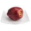 JEDFORE Fake Dark Red Apple Simulation Artificial Lifelike Plastic Red