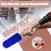 Wheel Brush, Soft Drill Wheel Cleaner Brush, Highly Dense and
