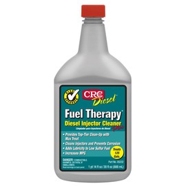 CRC Diesel Fuel Therapy Diesel Injector Cleaner Plus 05232 – 30 Fl Oz. Diesel Fuel Treatment, Amber Liquid