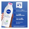 Nivea Crema Corporal Humectante Aloe Vera Refrescante 400 Horas Humectación