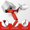SHALL Stainless Steel Corner Trowel Set, Inner & Outer Angled