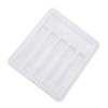Expandable Utensil Tray Multi Compartments Space Saving Expandable Kitchen Drawer