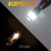 AUIMSOCO 4PCS 3157 3057 LED White Turn Signal Light Blinker