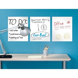 Two Elephants Dry Erase Sheets with Marker 6 Pack 9x12