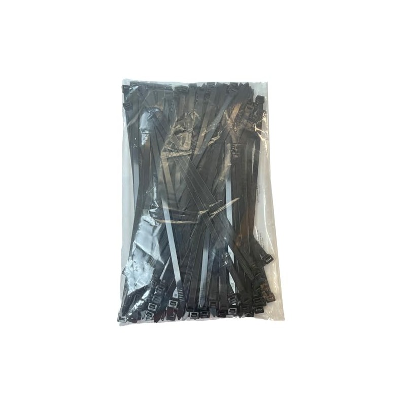EzySup Cable Ties Large, Extra Strong, 300 mm x 7.6