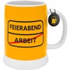 GRUSS & CO 48920 Jug with Motif Print "Feierabend" |