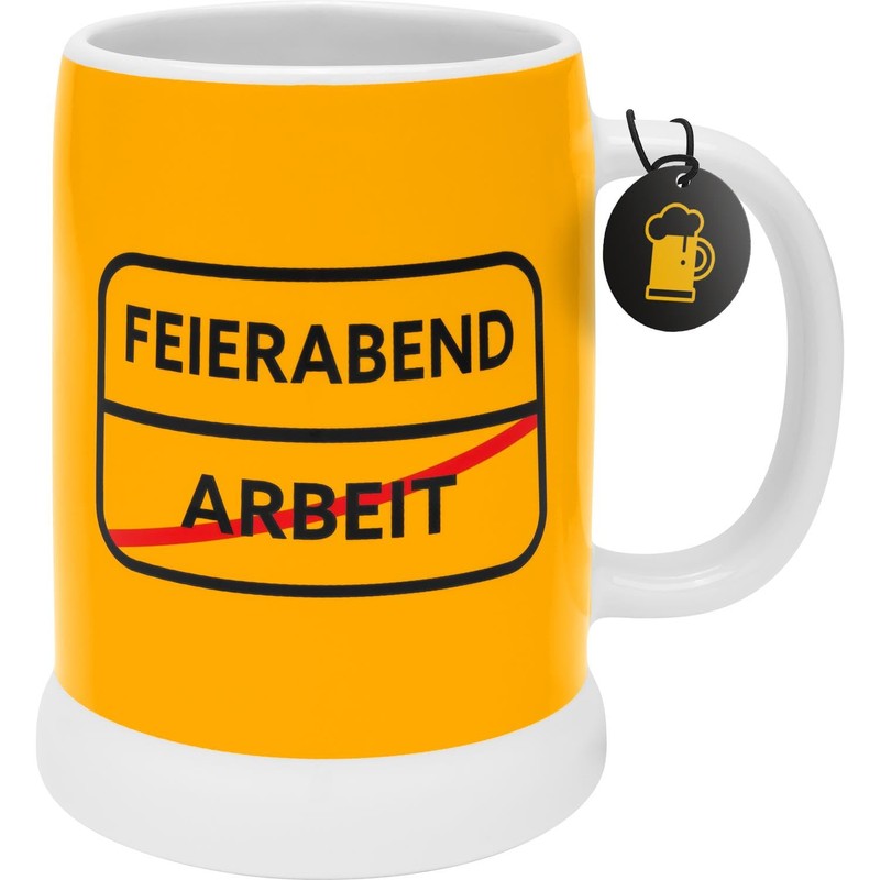 GRUSS & CO 48920 Jug with Motif Print "Feierabend" |