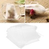 100Pcs 7x9cm Disposable Safe Tea Bags with Drawstring, Tea Bags,