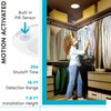 LUXRITE 6 Inch LED Motion Sensor Ceiling Light, 120V, 3