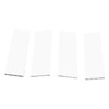 4pcs EVA Surfboard Deck Traction Pads Non Slip Surf Deck