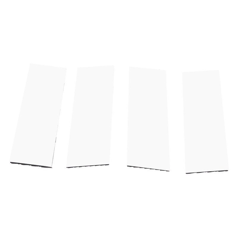 4pcs EVA Surfboard Deck Traction Pads Non Slip Surf Deck