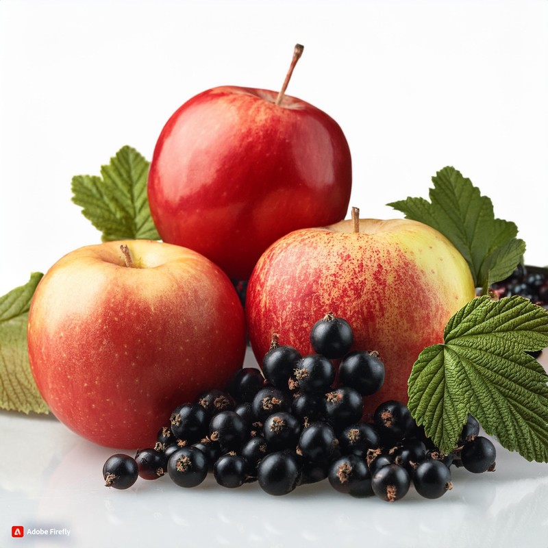 Apple and Blackcurrant Food Flavouring - High Strength Professional Flavouring