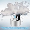 FITNATE 350ml/H Mist Maker Metal Fogger Atomizer for Water Fountain