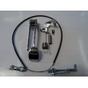 Hot Rod Parts Supply Chrome Spoon Gas Pedal / 24"