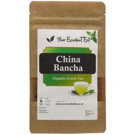 China Bancha Japan Style Organic Green Loose Leaf Tea 100g