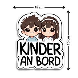 German Kids Sticker 3