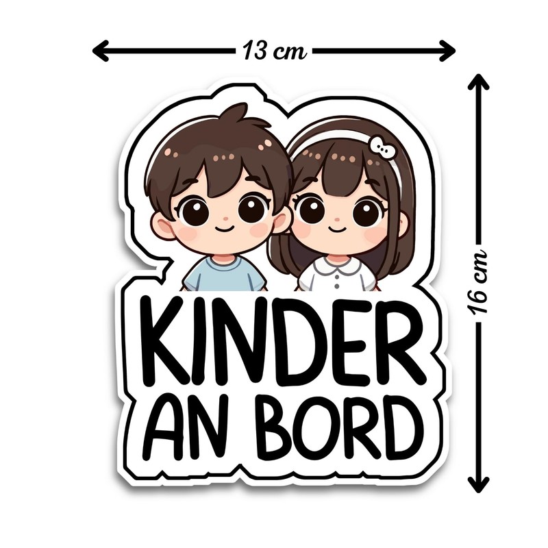 German Kids Sticker 3