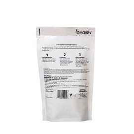 Citra Solv Homesolv Auto Dishwasher Pacs, Free & Clear, 20 Count, 12.7 Ounce (Pack of 1)