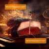 Meat Thermometer Wireless, 700FT Remote Digital Cooking Thermometer, Bluetooth Food