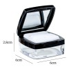 Bxmr Polvo De Maquillaje Cosmético En Recipiente Vacío For