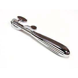 Zikimed Finger Ring Cutter/Remover Chrome Plated Brass with Steel Super Sharp Blade Overall Length 16 Cm