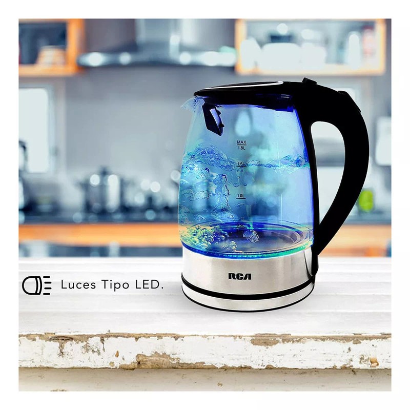 RCA Jarra eléctrica RCA RC-328 transparente 1.8L