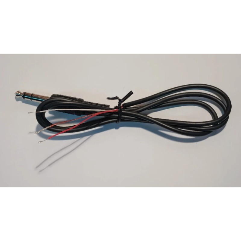 Ham Supply NEW 1/4 Inch Stereo 3 Wire Morse Code