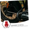 Mikinona Rear Riser for Motorcycles Absorbers Height Extension Comfortable Ride