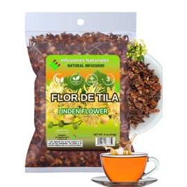 Tila Seca Té (Hanan Linden Loose Herb Tea) 4oz (113g) - 100% Natural, Vegan