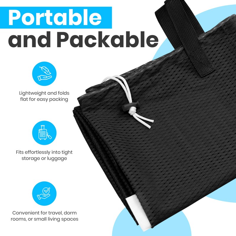 Large Mesh Laundry Bags - Heavy Duty with Handles &