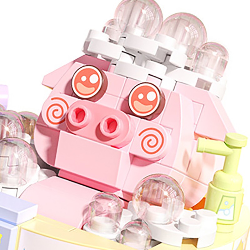 Kids Animal Blocks Set Improve Coordination Adorable Educational Blocks Disassemble