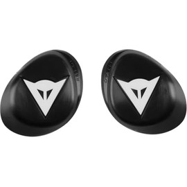 Dainese - Elbow Slider Rss 4.0 Motorcycle Elbow Protector for Men and Women, Black/White, N