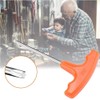 T Handle Screwdriver Ergonomic T-Shaped Plastic Handle Durable Universal T27