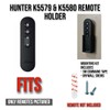 Remote Holder Wall Mount for Hunter K5579 & K5580 Ceiling