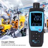 AT8100 Portable Digital Oxygen Concentration Detector 025％ Smart Sensor Handheld