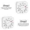SULIVES Kitchen Timer, Egg Timers for Boiling Eggs, Timers for