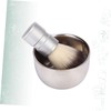 Baluue 2pcs Shaving Soap Bowl Men Shaving Mens Shaving Shave
