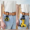 MELOTOUGH Tape Measure Holder, Drill Belt Holder for Tape Measure,