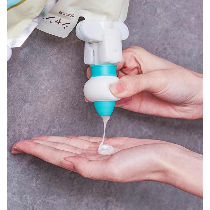 M & L Refill Shampoo Hanging Reverse Pump Hanging Hanging