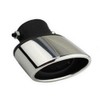 PolarLander 1pc Exhaust Tailpipe Tail Pipe Rear Muffler Stainless Steel