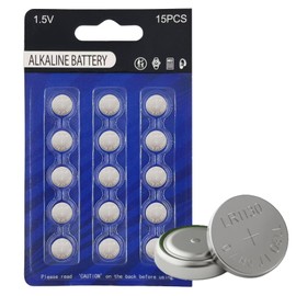 youchen AG10 LR1130 15 Pack 1.5V Battery L1131 L1131c 189 389 L1131f LR54 V10GA Long-Lasting Alkaline Button Cell Batteries