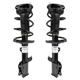 Unity Automotive 2-11751-11752-001 Front 2 Wheel Complete Strut Assembly Kit 2003-2008 Toyota Corolla