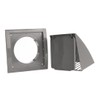 Ø 125mm / 5'' Cowled Duct Cover with Gravity Flap