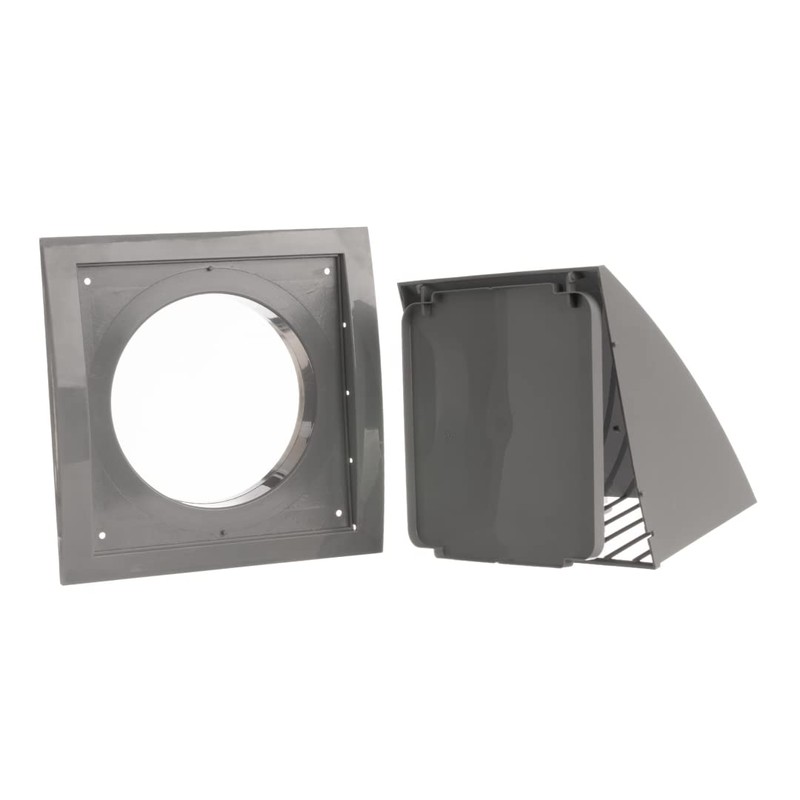 Ø 125mm / 5'' Cowled Duct Cover with Gravity Flap